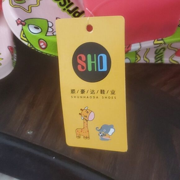 NWT SHO DINOSAUR SLIDES - Picture 3 of 3